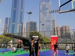 -天河体育中心篮球城