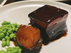 鲍鱼红烧肉-杭州西子湖四季酒店·金沙厅