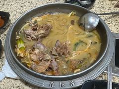 -真利味·脊骨火锅·正宗韩国料理(韩乐坊店)