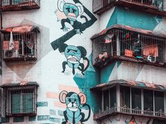 -黄桷坪涂鸦艺术街