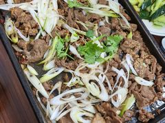 铁板羊肉-清真永恒华威肉饼(潘家园店)