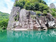 -楠溪江石桅岩