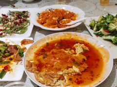 鱼香烘蛋-芳芳餐厅(白沙路店)