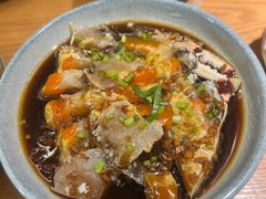 酱青膏蟹-醉花间小馆·酒料熟醉·宁波小菜