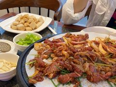 -揽月斋炙子烤肉·清真(安定门·五道营店)
