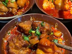 -张翻越·川渝冒菜·武汉黑鸭煲(城北万象城店)