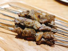 烤羊肉串-嘻小北·兰州清汤牛肉面(太平洋森活天地店)