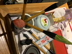 五彩毛笔酥-长安大牌档之西安博物院文化餐厅(中贸店)