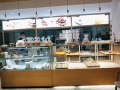面包甜点陈列柜-甜嘟嘟烘焙坊(舒城路店)