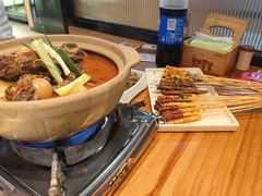 -唐力九头鸟烧烤·罗田吊锅(西云楼店)