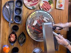 -金刚山黑牛炭火自助烤肉(西大望路店)