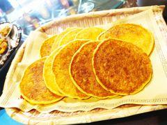 -东来菜馆•手抓海鲜家常菜•海鲜锅贴(鸽子窝店)