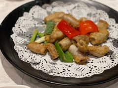 椒盐竹肠-香山家宴