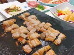-韩时烤肉(丰科万达广场店)