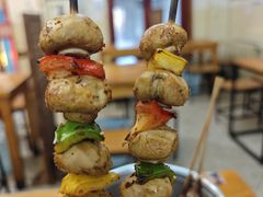 烤小蘑菇-炒豆合作社(东四总店)