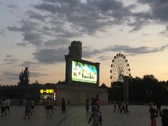 -咸阳湖景区-统一广场
