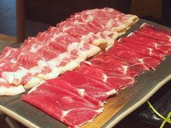 肥牛羊肉拼盘-呷哺呷哺 黄金牧场 (欢乐谷店)