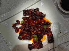 生爆鳝背-梅龙镇酒家(南京西路总店)