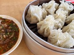 羊肉烧麦-清真玉林老字号稍麦羊杂碎(宽巷子民族美食街店)