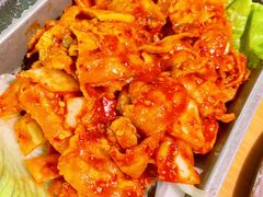 辣炒酱炒五花肉-恩你小木屋·韩式料理(假日广场店)