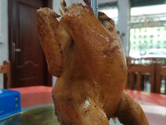 -银峰农庄·特色烧鸡·鲜无花果浸鸡