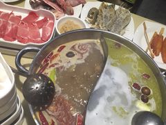 -蒙肥羊·酸汤潮牛·鲜牛肉火锅烤肉自助(岗顶店)
