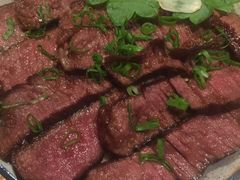 煎牛里脊盖饭-泉寿司(万科公园店)