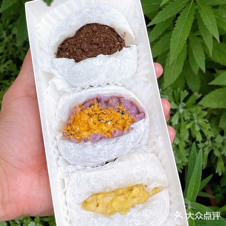 岳阳超软糯米糍‼️软糯香甜～料🈵️到爆