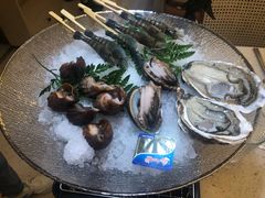 -白仁仔· 活烤海鲜 宵夜(豫园店)