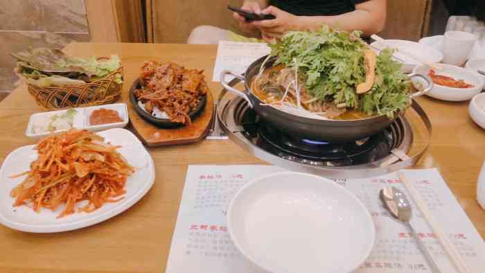 沈阳朝鲜饭店图片