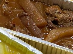 沙茶萝卜炖牛腩-小大董·烤鸭(观景餐厅·南京西路店)