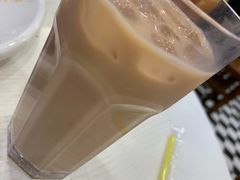 丝袜奶茶-澳门陈光记烧味饭店(南京德基广场店)