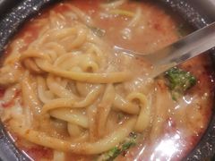 砂锅牛筋面-蜀王砂锅总店