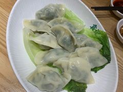 荠菜鲜肉饺-袁记云饺(蛇口店)