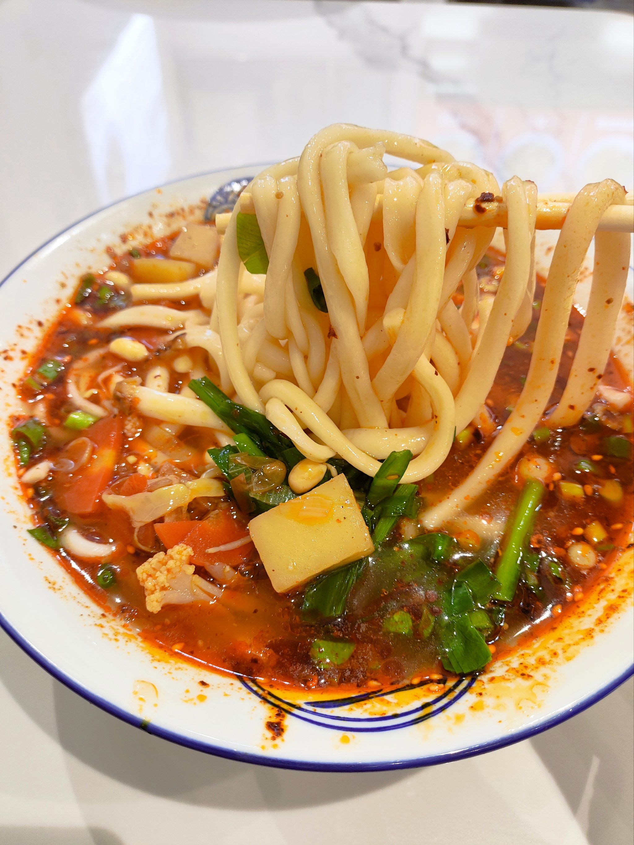 陕西人的地道美食——面90