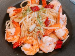 泰辣大虾意面-Bco豆库(星耀天地店)