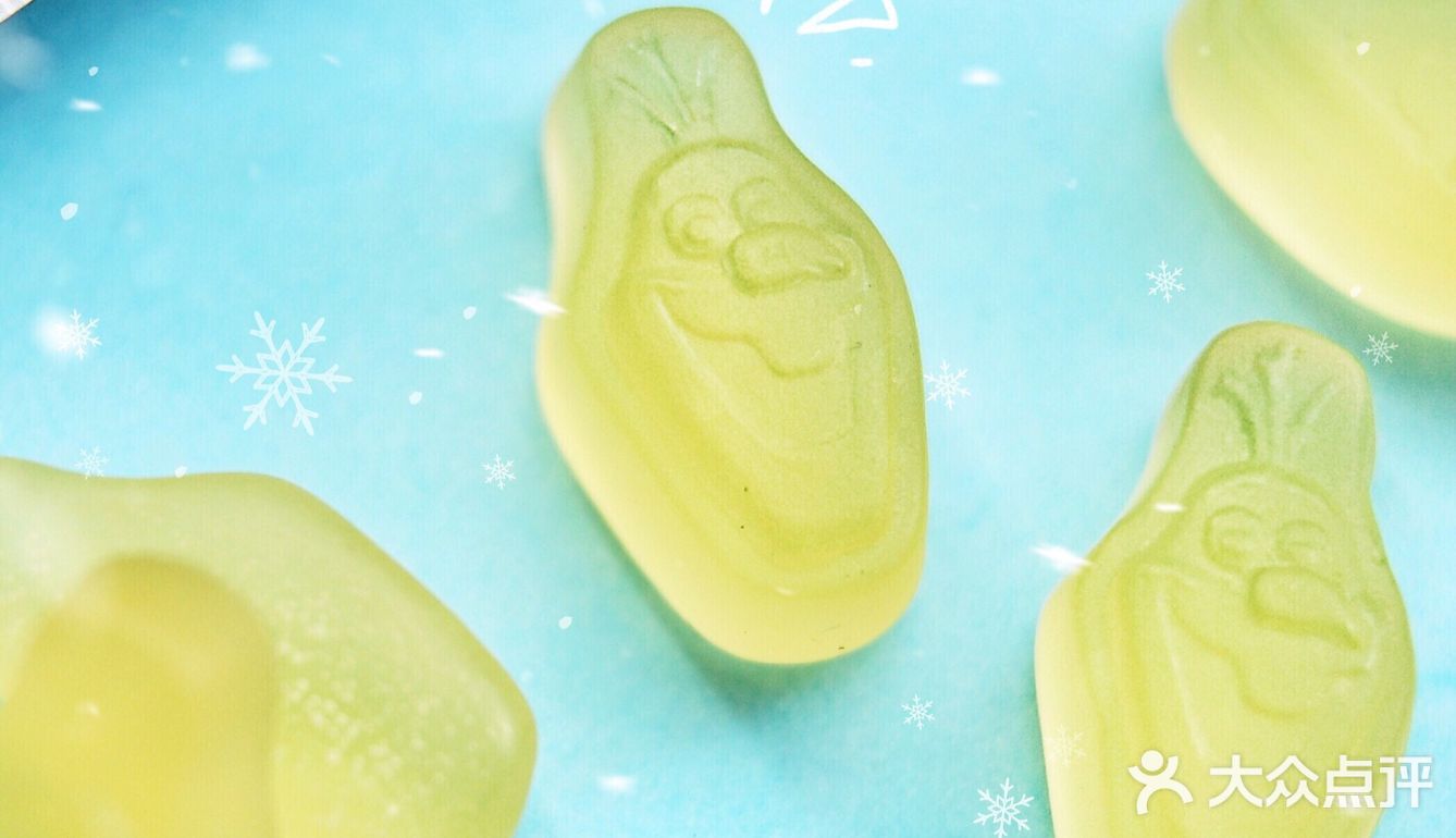 雪宝Olaf的Q弹软软味觉糖都给我买来嚼‼️