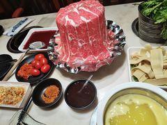 特级雪花手切肥牛-豆捞坊(金桥店)