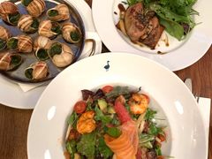 三文鱼沙拉-Le Comptoir de la Gastronomie