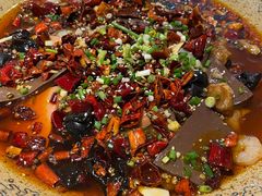 精品毛血旺-金豆角砂锅焖面(安贞店)