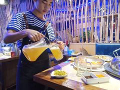 -船梆煮•蒸汽海鲜·炉火烤肉(五四广场店)