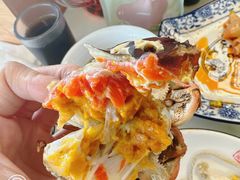 -七的湖·晚芳亭·阳澄湖农家菜·大闸蟹(莲花岛店)