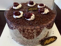 -皇冠幸福里动物奶油生日蛋糕(光谷软件园店)