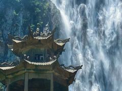 -刘伯温故里景区百丈漈