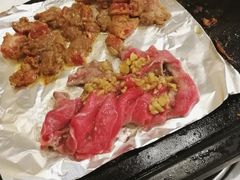 蒜香牛舌-韩时烤肉(枫蓝店)