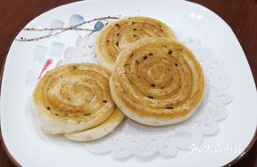 Scallion Crispy Wheat Cake