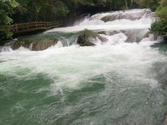 -小七孔景区-六十八级跌水瀑布