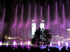 -秋水广场音乐喷泉