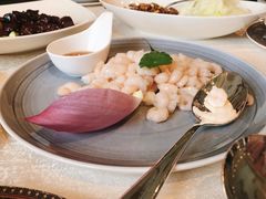 水晶河虾仁-上海和平饭店龙凤厅 Dragon Phoenix