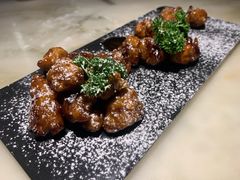 雪花糖醋里脊-绿茶餐厅(成都大悦城店)